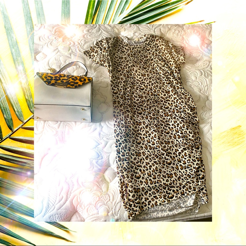 Leopard dress